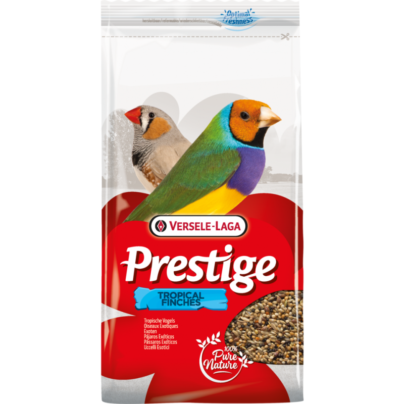 Prestige Oiseaux Exotiques 1kg - Mélange de graines de qualité 421520 Versele-Laga 3,55 € Ornibird