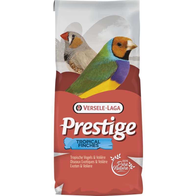Prestige Oiseaux Exotiques Elevage 20kg - Mélange de graines de qualité Prestige Oiseaux Exotiques Elevage 20kg - Mélange de graines de qualité