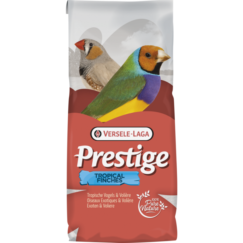 Prestige Oiseaux Exotiques Elevage 20kg - Mélange de graines de qualité 421589 Versele-Laga 33,75 € Ornibird