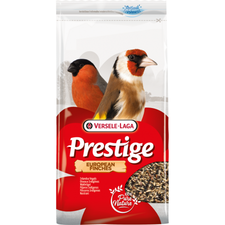 Prestige Oiseaux Indigènes 1kg - Mélange de graines de qualité à 5,40 € - Versele-Laga - 421239 - Prestige