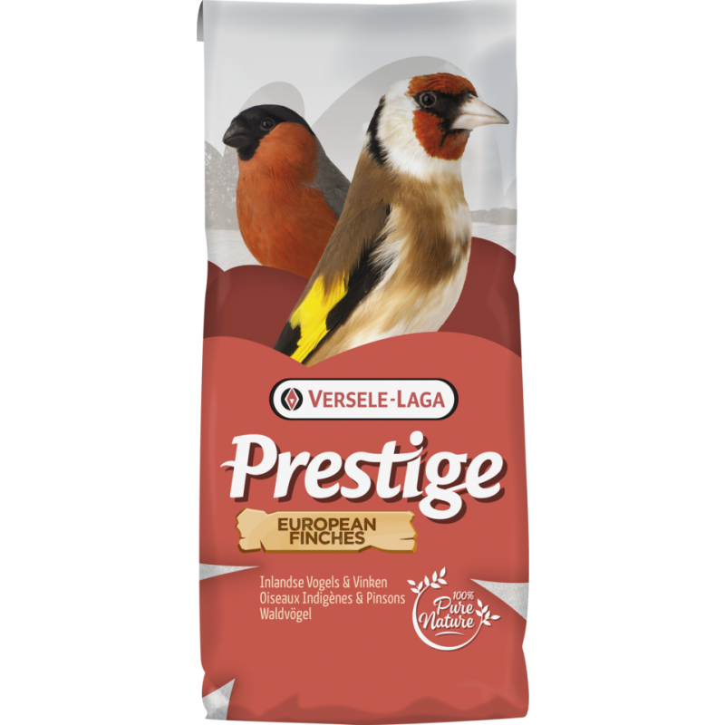 Prestige Oiseaux Indigènes - Bouvreuil Extra 15kg - Mélange de graines de qualité pour l'élevage & bonne condition 421247 Ver...