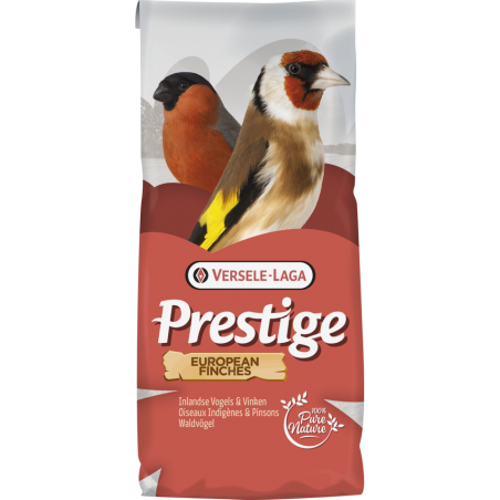 Prestige Oiseaux Indigènes, Chardonnerets & Tarins 20kg - Mélange de graines de qualité à 37,35 € - Versele-Laga - 421243 - P...