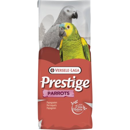 Prestige Perroquets 15kg - Mélange de graines & de céréales de qualité à 29,65 € - Versele-Laga - 421820 - Prestige