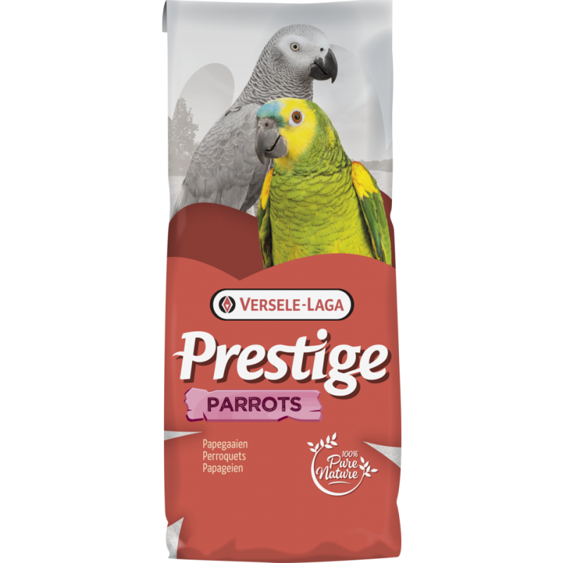 Prestige Perroquets D 15kg - Mélange de graines & de céréales de base