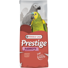 Prestige Perroquets Super Régime 20kg - Mélange léger de graines & de céréales - contre l'engraissement 421828 Versele-Laga 3...