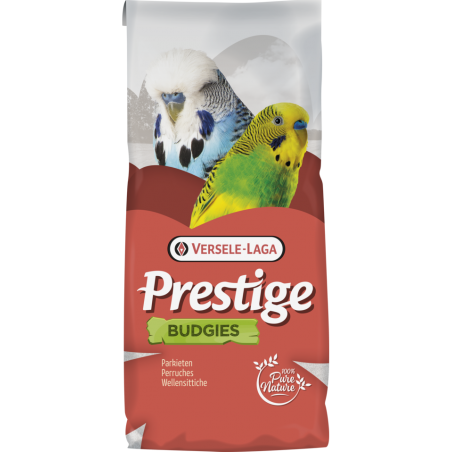 Prestige Perruches 20kg - Mélange de graines de qualité à 28,50 € - Versele-Laga - 421616 - Prestige