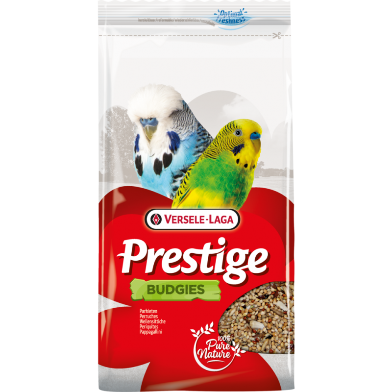 Prestige Perruches 4kg - Mélange de graines de qualité 421621 Versele-Laga 9,80 € Ornibird