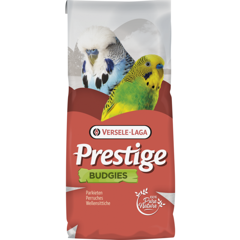 Prestige Perruches Conditioner 20kg - Mélange de graines de qualité pour l'élevage & les expositions 421660 Versele-Laga 33,0...