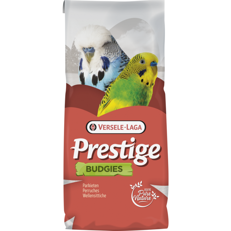 Prestige Perruches Jo Mannes - Euro Champ 20kg - Mélange de graines de qualité, composé par Jo Mannes 421649 Versele-Laga 33,...