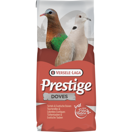 Prestige Pigeons Exotiques 20kg - Mélange de graines de qualité à 22,30 € - Versele-Laga - 411518 - Prestige