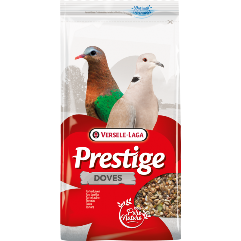 Prestige Pigeons - Tourterelles 1kg - Mélange de graines de qualité 411505 Versele-Laga 1,80 € Ornibird