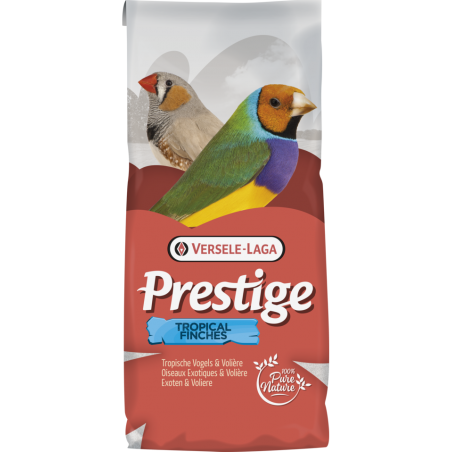 Prestige Volière 20kg - Mélange de graines de base pour volières à population variée à 34,30 € - Versele-Laga - 421229 - Pres...