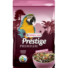 Prestige Premium Perroquets sans Noix 2kg - Mélange de graines enrichi en granulés VAM 421913 Prestige 12,90 € Ornibird