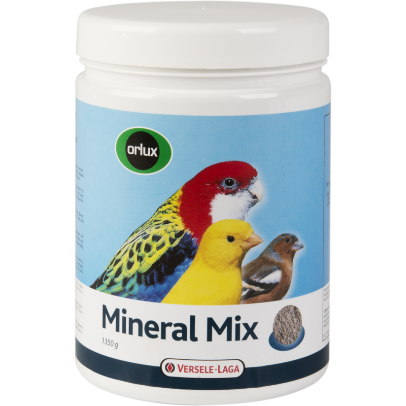 Orlux Mineral Mix 1,35kg - Mélange de minéraux pour tous les oiseaux et gallinacés 424097 Versele-Laga 8,55 € Ornibird