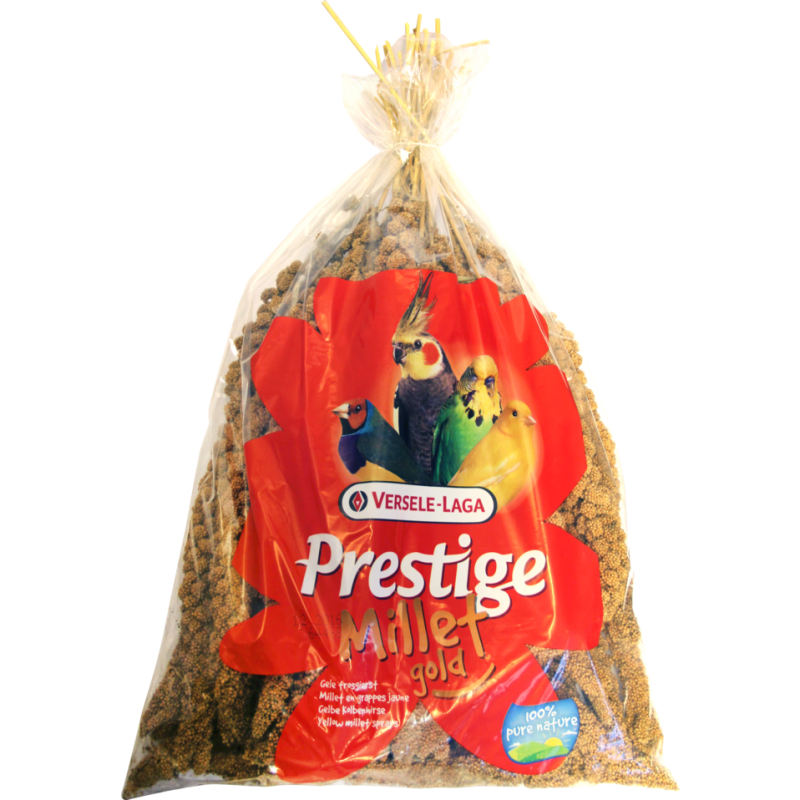 Prestige Millet en Grappes - Jaune 1kg - Graines de millet jaune de qualité 451321 Versele-Laga 12,20 € Ornibird