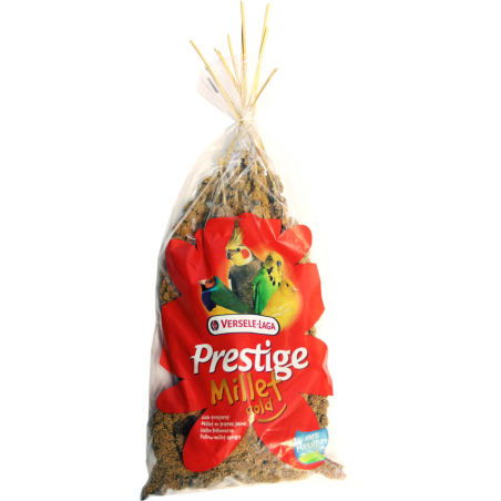 Prestige Millet en Grappes - Jaune 300gr - Graines de millet jaune de qualité à 5,35 € - Versele-Laga - 451330 - Prestige