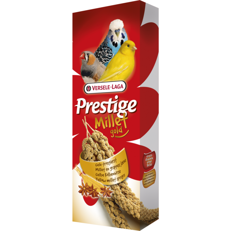 Prestige Millet Jaune 100gr - Graines de millet jaune de qualité