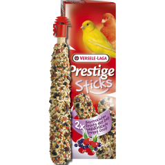 Prestige Sticks Canaris Fruits des Bois - 2 pcs 60gr - Sticks de graines très variés 422307 Versele-Laga 2,20 € Ornibird