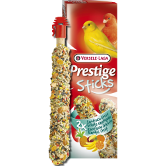 Prestige Sticks Canaris Fruits Exotiques - 2 pcs 60gr - Sticks de graines très variés 422306 Versele-Laga 2,20 € Ornibird