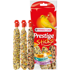 Prestige Sticks Canaris Triple Variété Pack 90gr - Sticks de graines très variés - 3 goûts 422320 Versele-Laga 2,95 € Ornibird