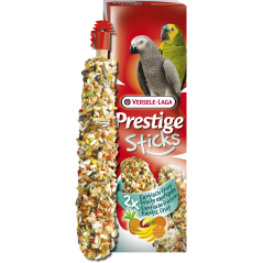 Prestige Sticks Perroquets Fruits Exotiques - 2 pcs 140gr 422314 Versele-Laga 5,10 € Ornibird