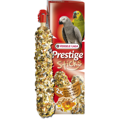 Prestige Sticks Perroquets Noix & Miel - 2 pcs 140gr - Sticks de graines très variés 422315 Versele-Laga 5,10 € Ornibird