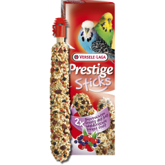 Prestige Sticks Perruches Fruits des Bois - 2 pcs 60gr - Sticks de graines très variés 422310 Versele-Laga 2,20 € Ornibird