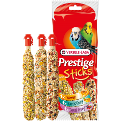 Prestige Sticks Perruches Triple Variété Pack 90gr - Sticks de graines très variés - 3 goûts 422321 Versele-Laga 2,95 € Ornibird