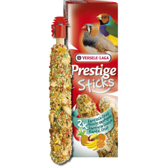Prestige Sticks Pinsons Fruits Exotiques - 2 pcs 60gr - Sticks de graines très variés 422311 Versele-Laga 2,20 € Ornibird