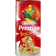 Prestige Biscuits Fruits - 6 pcs 70gr - Six biscuits délicieux aux fruits 422267 Versele-Laga 3,80 € Ornibird