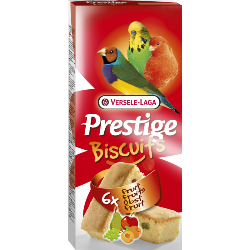 Prestige Biscuits Fruits - 6 pcs 70gr - Six biscuits délicieux aux fruits Prestige Biscuits Fruits - 6 pcs 70gr - Six biscuits délicieux aux fruits