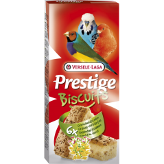 Prestige Biscuits Graines de Santé - 6 pcs 70gr - Six biscuits délicieux aux graines vivifiantes 422266 Versele-Laga 3,80 € O...