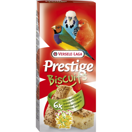 Prestige Biscuits Graines de Santé - 6 pcs 70gr - Six biscuits délicieux aux graines vivifiantes à 3,95 € - Versele-Laga - 42...