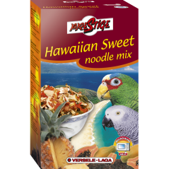 Prestige Hawaiian Sweet Noodlemix 400gr - Mélange de pâtes (micro-ondes) sweet & fruity pour perroquets 422302 Versele-Laga 8...