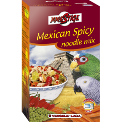 Prestige Mexican Spicy Noodlemix 400gr - Mélange de pâtes (micro-ondes) veggie & spicy pour perroquets 422301 Versele-Laga 8,...