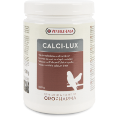 Oropharma Calci-Lux 500gr - Source de calcium hydrosoluble - oiseaux 460215 Versele-Laga 18,35 € Ornibird