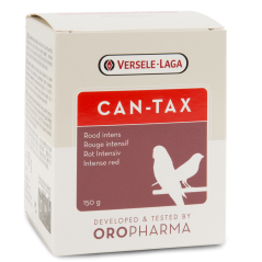 Oropharma Can-Tax 150gr - Colorant rouge à base de canthaxanthine - oiseaux 460217 Versele-Laga 21,50 € Ornibird