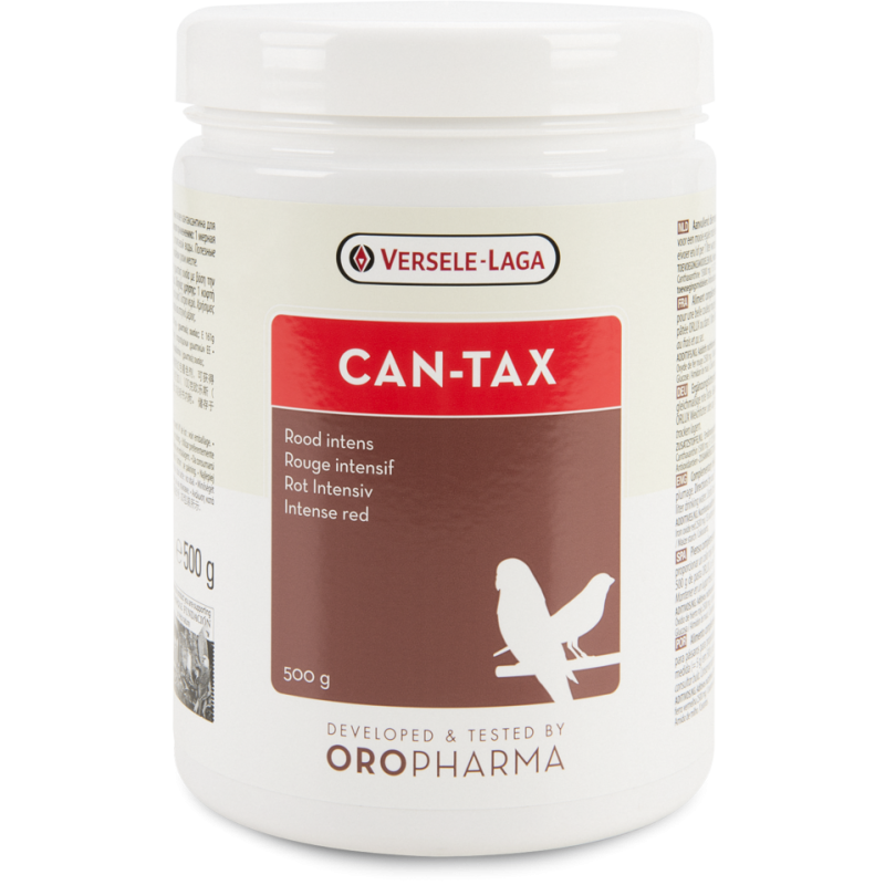 Oropharma Can-Tax 500gr - Colorant rouge à base de canthaxanthine 