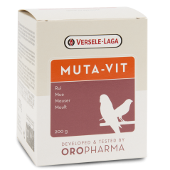Oropharma Muta-Vit 200gr - Mélange de vitamines et de la méthionine pour la mue - oiseaux 460208 Versele-Laga 13,90 € Ornibird