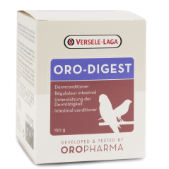 Oropharma Oro-Digest 150gr - Conditionnant intestinal - oiseaux 460244 Versele-Laga 13,90 € Ornibird