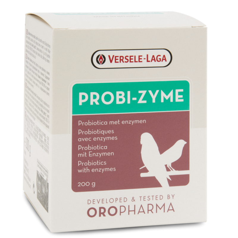 Oropharma Probi-Zyme 200gr - Probiotiques et enzymes digestives - oiseaux Oropharma Probi-Zyme 200gr - Probiotiques et enzymes digestives - oiseaux