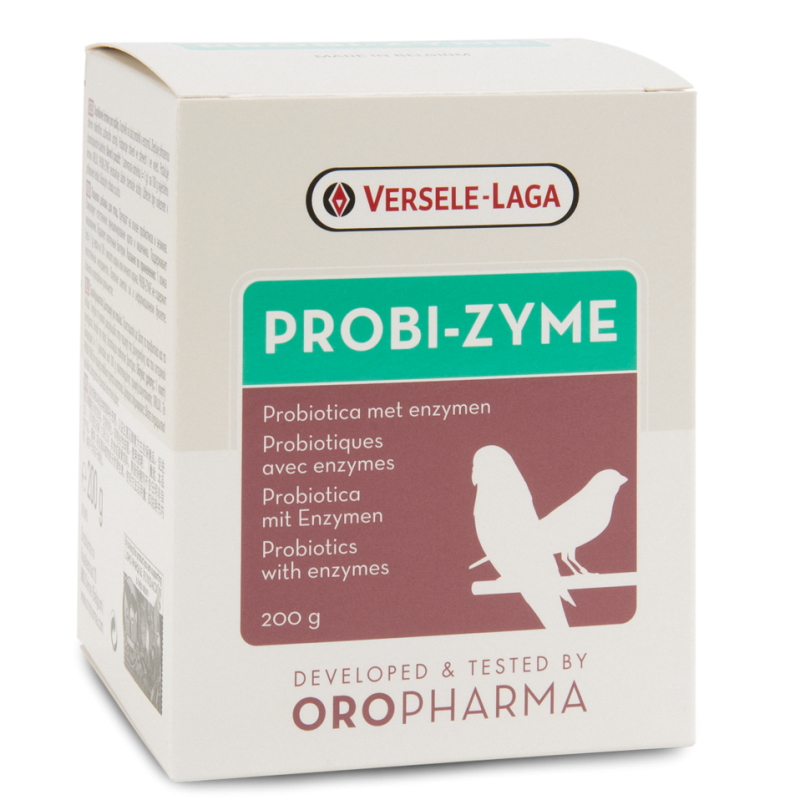 Oropharma Probi-Zyme 200gr - Probiotiques et enzymes digestives - oiseaux 460211 Versele-Laga 21,85 € Ornibird