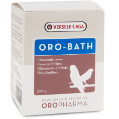 Oropharma Oro-Bath 300gr - Sel de bain pour un plumage brillant - oiseaux 460213 Versele-Laga 10,20 € Ornibird