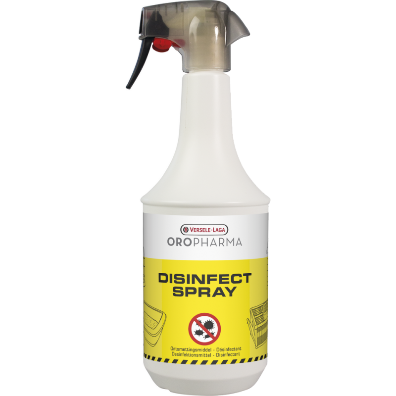 Oropharma Disinfect Spray 1l - Spray prêt à l’emploi pour la désinfection 460250 Versele-Laga 15,70 € Ornibird
