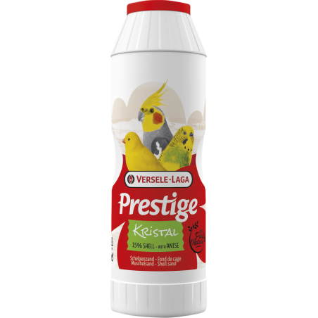 Kristal Fond de Cage Saupoudreuse 2kg - Prestige à 3,15 € - Versele-Laga - 423010 - Prestige