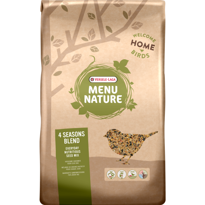 Menu Nature 4 Seasons Blend 4kg - Aliment nutritionnellement justifié pour toute l’année 464107 Versele-Laga 8,05 € Ornibird