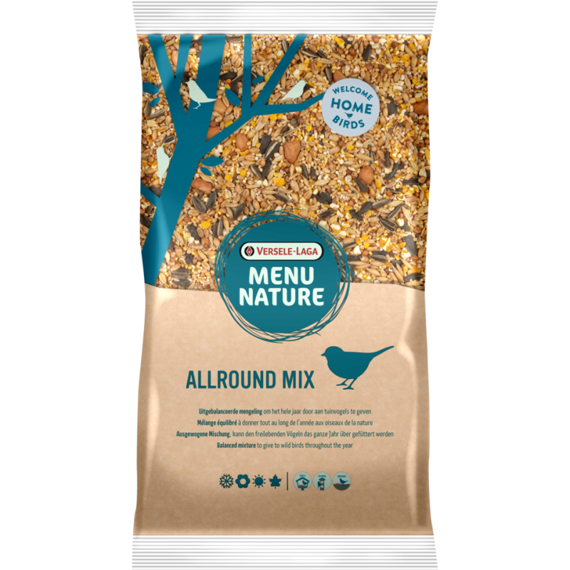 Allround Mix 5kg - Menu Nature Allround Mix 5kg - Menu Nature