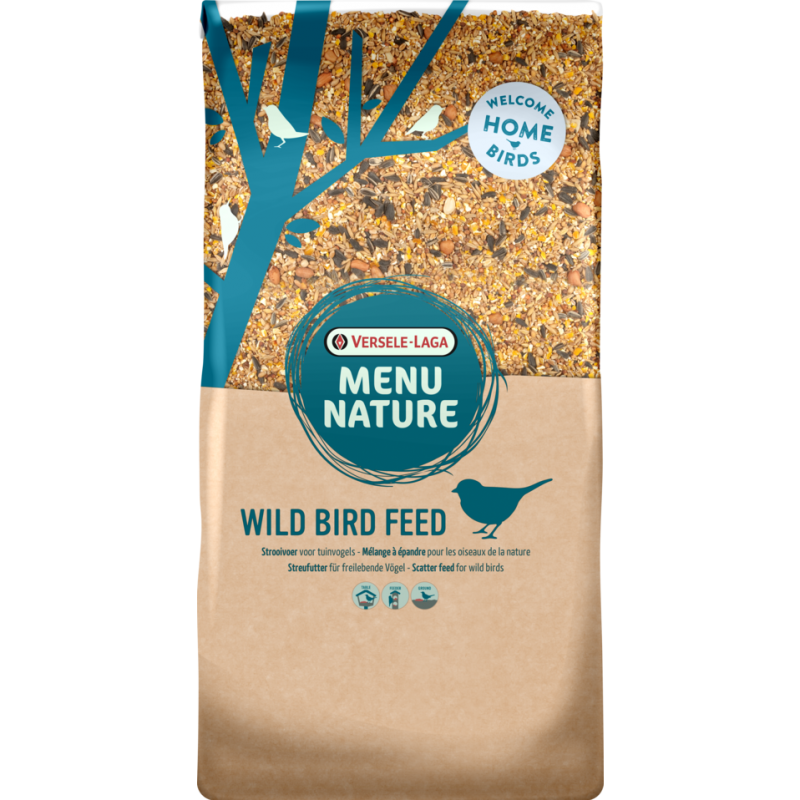 Menu Nature Allround Mix 15kg - Aliment à épandre pour les oiseaux de la nature pour toute l’année 464102 Versele-Laga 17,30 ...
