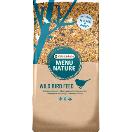Menu Nature Allround Mix 15kg - Aliment à épandre pour les oiseaux de la nature pour toute l’année à 17,30 € - Versele-Laga -...