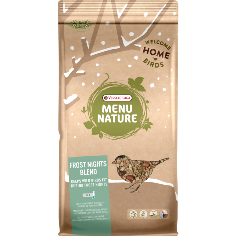 Menu Nature Frost Nights Blend 2,5kg - Aliment gras pour les nuits de gel 464115 Versele-Laga 14,25 € Ornibird